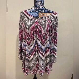 Multi Color Dress Shirt